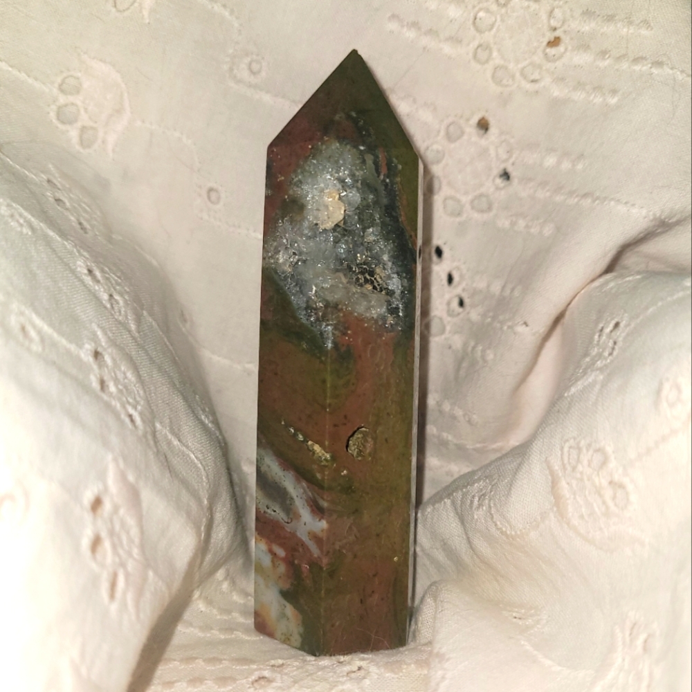 Ocean jasper tower